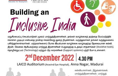 World Disability Day - Brochure